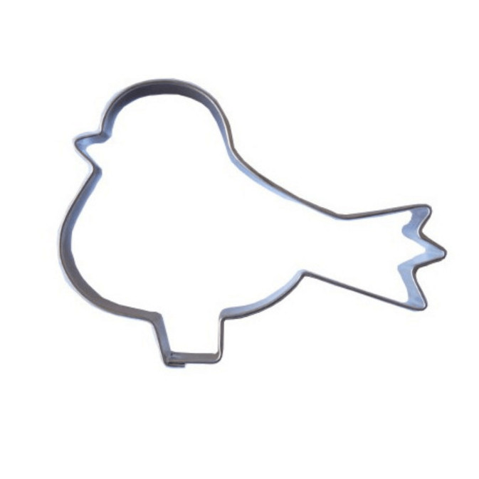 robin bird cookie cutter