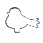 robin bird cookie cutter