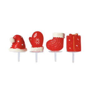 4 Christmas decoration accessories