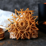 Snowflake Silicone Texture Mat