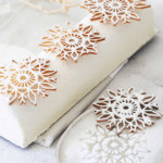 Snowflake Silicone Texture Mat