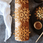 Snowflake Silicone Texture Mat