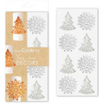 silicone christmas texture mat