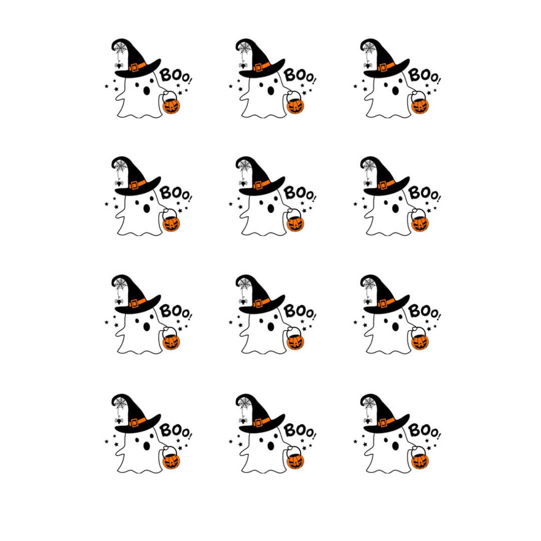 halloween-ghost-cake-decors