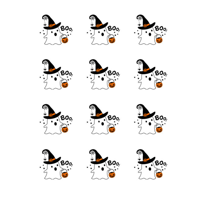 halloween-ghost-cake-decors