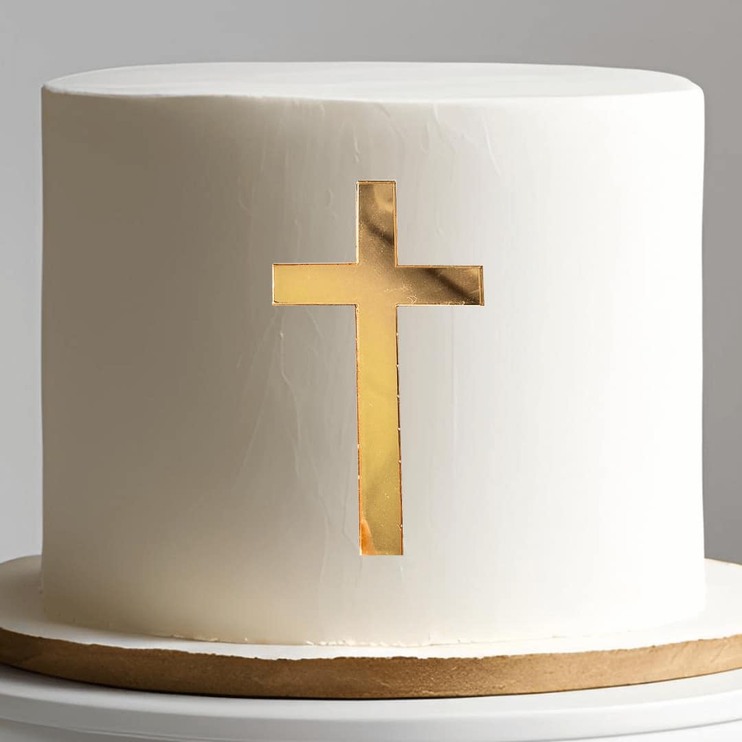 christening cake