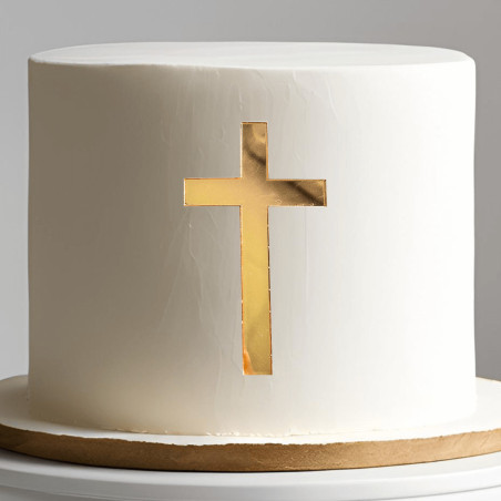 christening cake