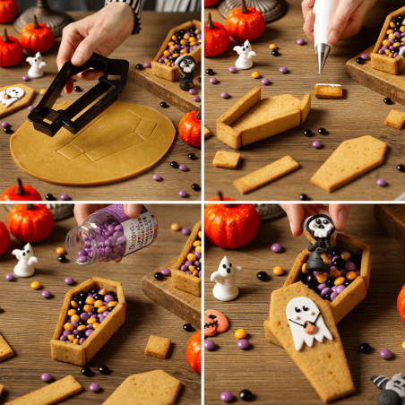 3d coffin biscuit making process
