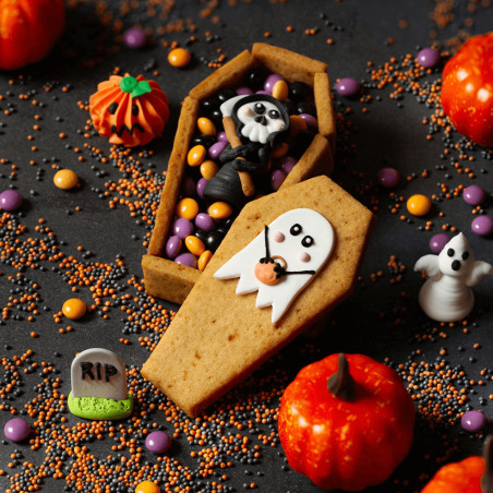 3d coffin cookie