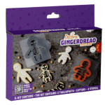 Halloween cookie cutter and stencil set