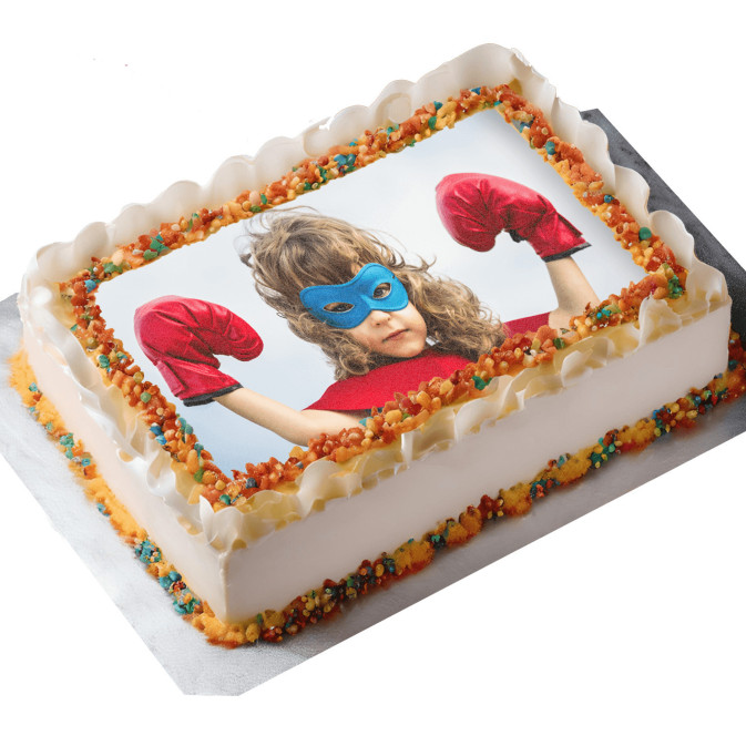 Edible photo for cake - A4 format