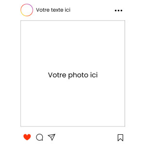 Edible photo A4 Facebook