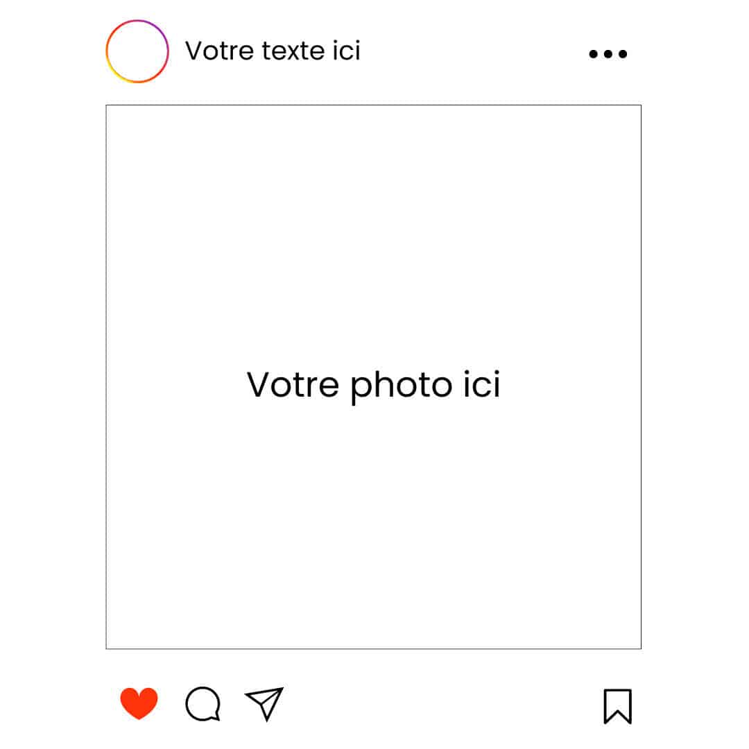 Edible photo A4 Facebook