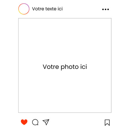 Edible photo A4 Facebook