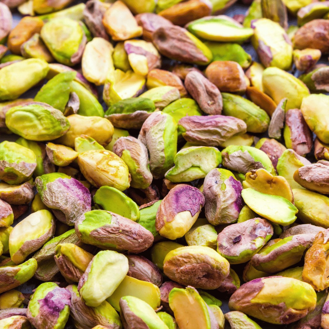 shelled pistachios