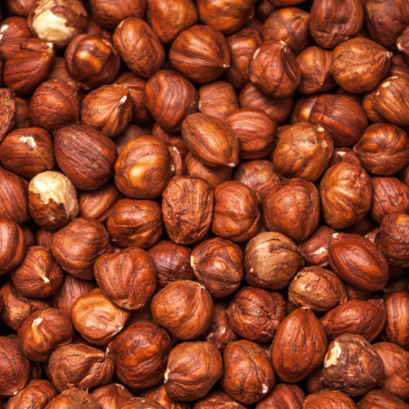 Shelled hazelnuts