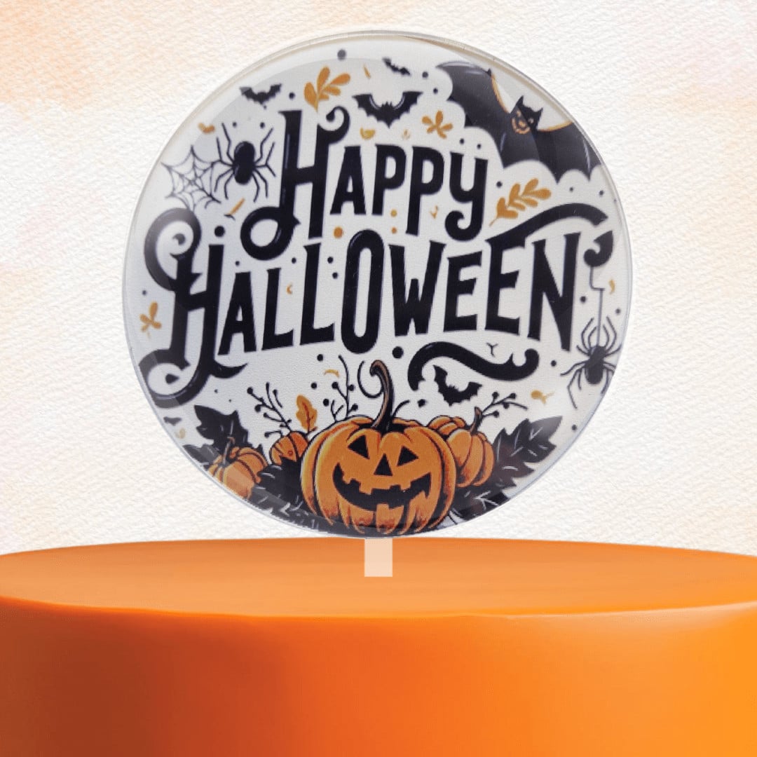 halloween cake topper