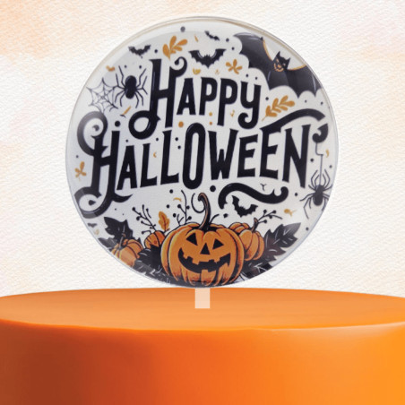 halloween cake topper