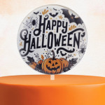 halloween cake topper