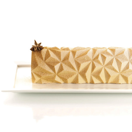 Silikomart Diamond log mold set