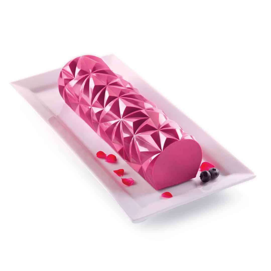 Silikomart Diamond log mold set