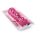 Silikomart Diamond log mold set