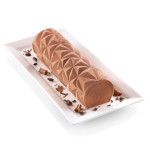 Silikomart Diamond log mold set