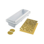 Silikomart Diamond log mold set