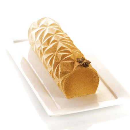 Silikomart Diamond log mold set