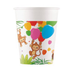 jungle birthday cup