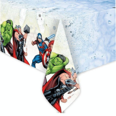 avengers birthday tablecloth