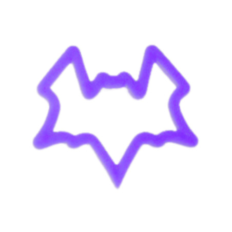 Bat cookie cutter | Halloween Pastry