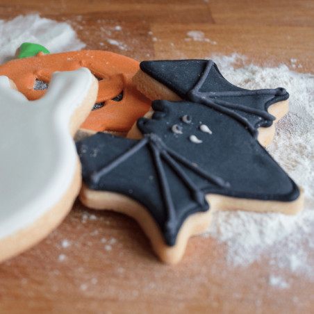 Bat cookie cutter | Halloween Pastry