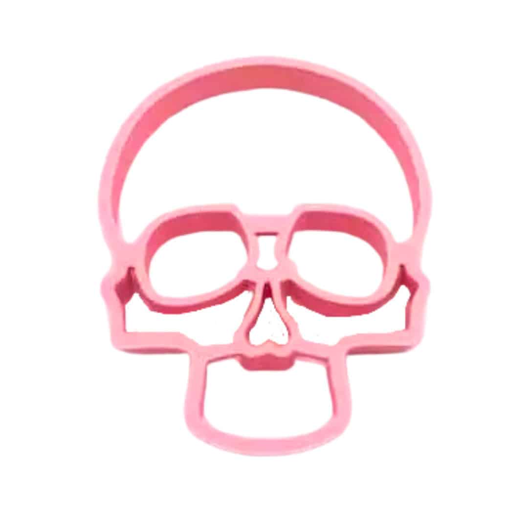 Special Halloween skull cookie cutter