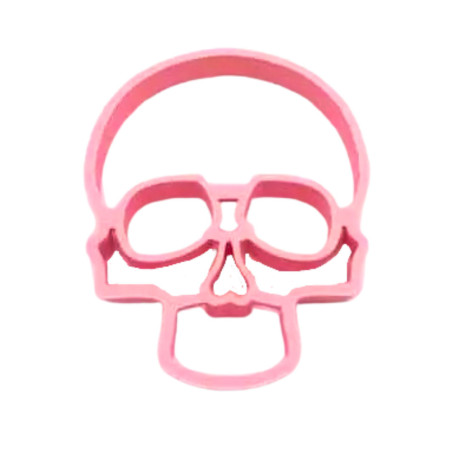 Special Halloween skull cookie cutter