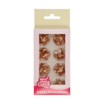 bronze colored funcakes sugar star
