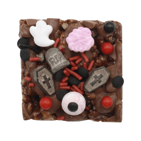 cemetery sprinkles on chocolate