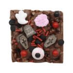cemetery sprinkles on chocolate