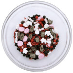 Halloween cemetery sprinkles pme brand