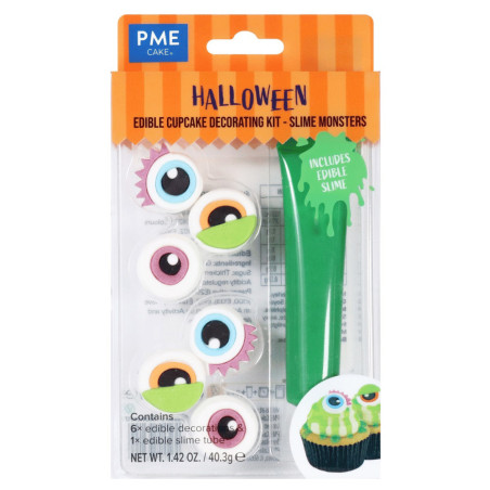 halloween cupcake decorating kit