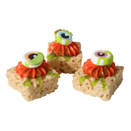 halloween cupcake detail