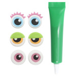 detail of the halloween pme cupcake decoration kit