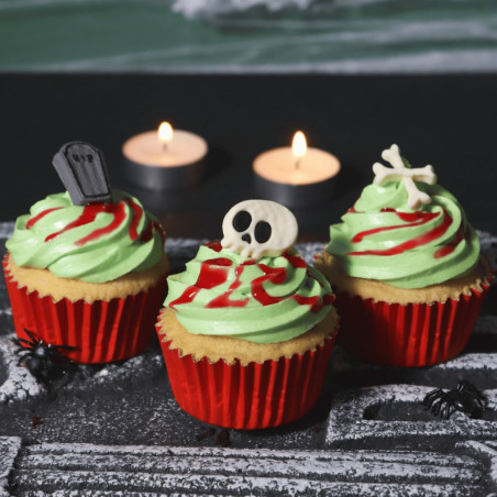 halloween cupcake