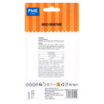 back of the packaging PME Halloween cupcake decoration kit