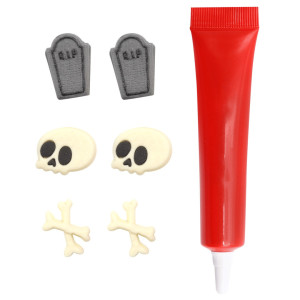 PME Halloween Cemetery Style Cupcake Decorating Kit