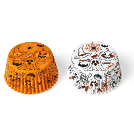 36 Halloween cupcake cases