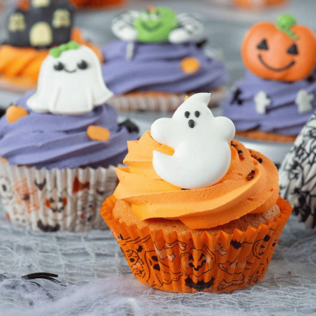 36 Halloween cupcake cases