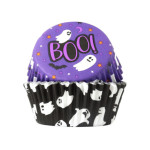 60 ghost cupcake cases