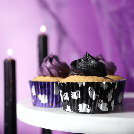 halloween cupcake