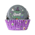 halloween style cupcake cases
